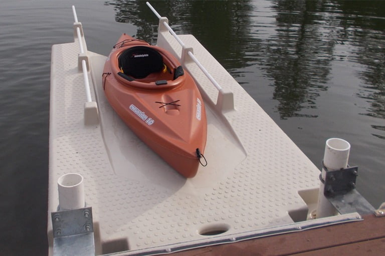 plastic floating dock 